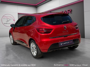 Renault clio iv tce 90 e6c limited occasion simplicicar mery-sur-oise simplicicar simplicibike france