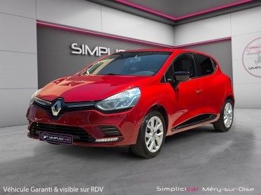 Renault clio iv tce 90 e6c limited occasion simplicicar mery-sur-oise simplicicar simplicibike france