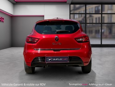 Renault clio iv tce 90 e6c limited occasion simplicicar mery-sur-oise simplicicar simplicibike france