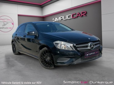 Mercedes classe a 180 cdi blueefficiency intuition occasion simplicicar dunkerque simplicicar simplicibike france