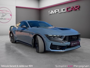 Ford mustang fastback v8 5.0 453ch dark horse véhicule français pas de malus 100% d'origine garantie 12 mois occasion...