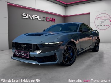 Ford mustang fastback v8 5.0 453ch dark horse véhicule français pas de malus 100% d'origine garantie 12 mois occasion...
