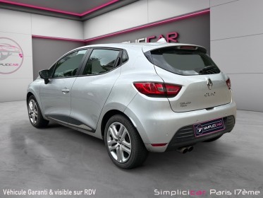 Renault clio iv tce 90 energy zen/entretien a jour/garantie 12 mois occasion paris 17ème (75)(porte maillot) simplicicar...