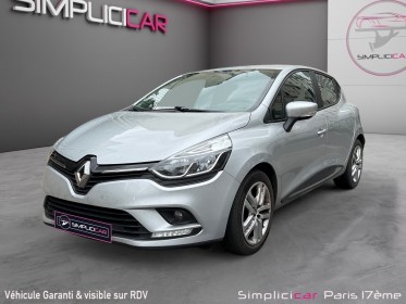 Renault clio iv tce 90 energy zen/entretien a jour/garantie 12 mois occasion paris 17ème (75)(porte maillot) simplicicar...