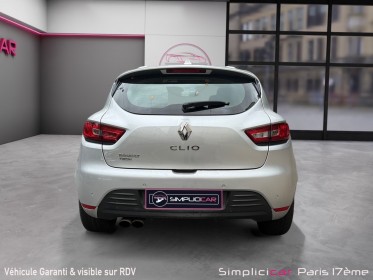 Renault clio iv tce 90 energy zen/entretien a jour/garantie 12 mois occasion paris 17ème (75)(porte maillot) simplicicar...