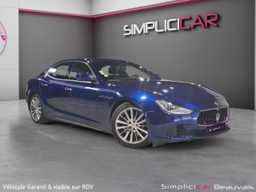 Maserati ghibli 3.0 v6 275 d a - toit ouvrant - sport and sound - entretien complet - garantie 12 mois occasion parc voitures...