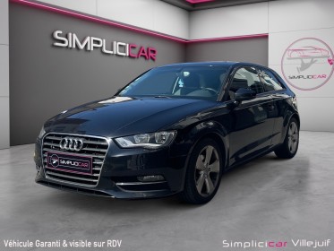 Audi a3 a3 1.4 tfsi 122 ambition, régulateur/limiteur, garantie 12 mois occasion simplicicar villejuif  simplicicar...