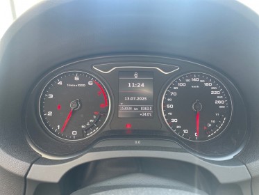 Audi a3 a3 1.4 tfsi 122 ambition, régulateur/limiteur, garantie 12 mois occasion simplicicar villejuif  simplicicar...