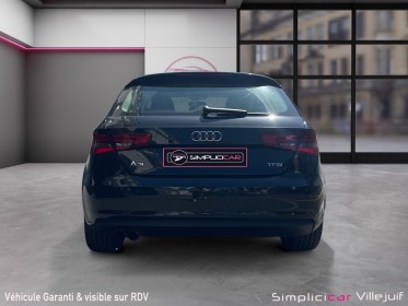 Audi a3 a3 1.4 tfsi 122 ambition, régulateur/limiteur, garantie 12 mois occasion simplicicar villejuif  simplicicar...