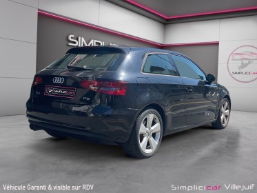 Audi a3 a3 1.4 tfsi 122 ambition, régulateur/limiteur, garantie 12 mois occasion simplicicar villejuif  simplicicar...