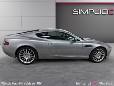 Aston martin db9 5.9 v12 occasion simplicicar pertuis  simplicicar simplicibike france