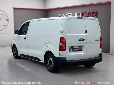 Toyota proace fourgon rc19 medium 2.0l 120 d-4d bvm6 active occasion simplicicar nimes - rb auto simplicicar simplicibike...