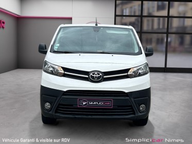 Toyota proace fourgon rc19 medium 2.0l 120 d-4d bvm6 active occasion simplicicar nimes - rb auto simplicicar simplicibike...