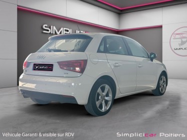 Audi a1 sportback 1.4 tdi ultra 90 ambiente siège chauffant garantie 12 mois occasion simplicicar poitiers simplicicar...