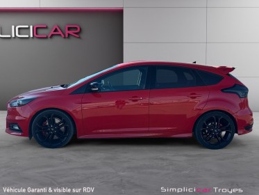 Ford focus 2.0 ecoboost 250 ss st occasion troyes simplicicar simplicibike france