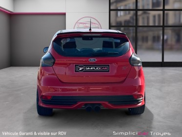 Ford focus 2.0 ecoboost 250 ss st occasion troyes simplicicar simplicibike france