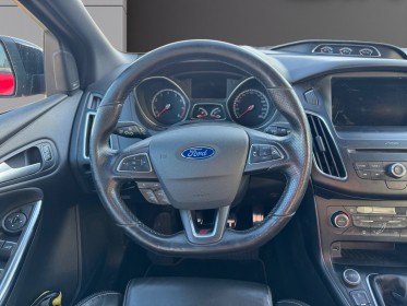 Ford focus 2.0 ecoboost 250 ss st occasion troyes simplicicar simplicibike france