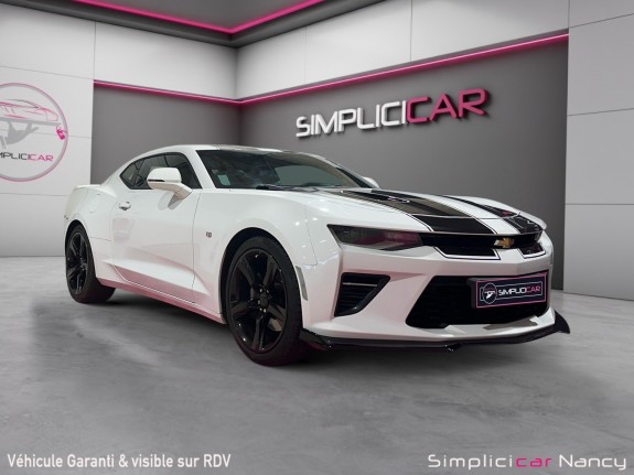 Chevrolet  camaro ss 6.2l v8 garantie 12 mois occasion simplicicar nancy simplicicar simplicibike france