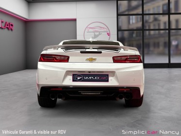 Chevrolet  camaro ss 6.2l v8 garantie 12 mois occasion simplicicar nancy simplicicar simplicibike france