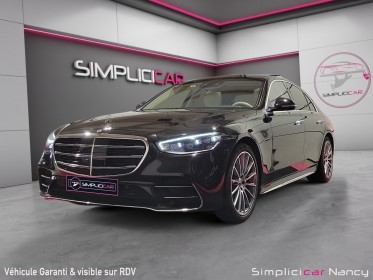 Mercedes classe s 580e amg line toit ouvrant 360° tête haute buremester garantie 12 mois occasion simplicicar nancy...