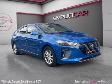 Hyundai ioniq hybrid 141 ch executive, toit ouvrant, sièges/volants chauffants, garantie 12 mois occasion simplicicar...