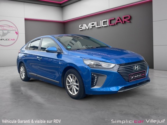 Hyundai ioniq hybrid 141 ch executive, toit ouvrant, sièges/volants chauffants, garantie 12 mois occasion simplicicar...
