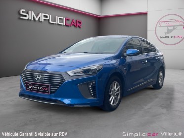 Hyundai ioniq hybrid 141 ch executive, toit ouvrant, sièges/volants chauffants, garantie 12 mois occasion simplicicar...