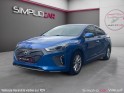 Hyundai ioniq hybrid 141 ch executive, toit ouvrant, sièges/volants chauffants, garantie 12 mois occasion simplicicar...