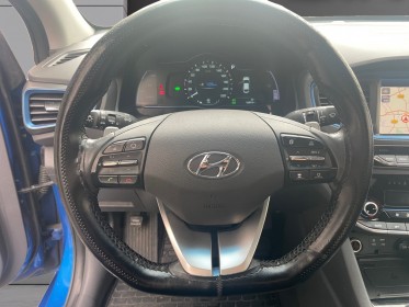 Hyundai ioniq hybrid 141 ch executive, toit ouvrant, sièges/volants chauffants, garantie 12 mois occasion simplicicar...