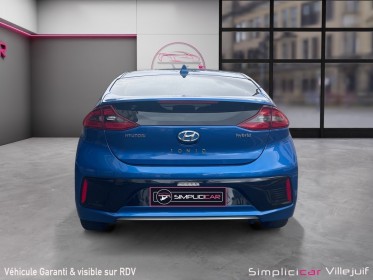 Hyundai ioniq hybrid 141 ch executive, toit ouvrant, sièges/volants chauffants, garantie 12 mois occasion simplicicar...