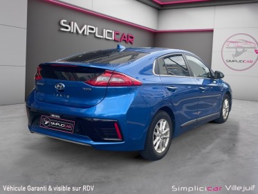 Hyundai ioniq hybrid 141 ch executive, toit ouvrant, sièges/volants chauffants, garantie 12 mois occasion simplicicar...