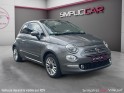 Fiat 500 my17 1.2 69 ch lounge, toit panoramique, kit distribution neuf, garantie 12 mois occasion simplicicar villejuif ...