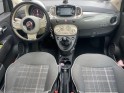 Fiat 500 my17 1.2 69 ch lounge, toit panoramique, kit distribution neuf, garantie 12 mois occasion simplicicar villejuif ...