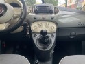 Fiat 500 my17 1.2 69 ch lounge, toit panoramique, kit distribution neuf, garantie 12 mois occasion simplicicar villejuif ...