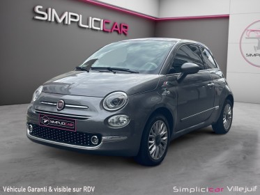 Fiat 500 my17 1.2 69 ch lounge, toit panoramique, kit distribution neuf, garantie 12 mois occasion simplicicar villejuif ...