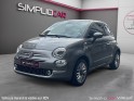 Fiat 500 my17 1.2 69 ch lounge, toit panoramique, kit distribution neuf, garantie 12 mois occasion simplicicar villejuif ...
