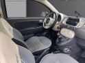 Fiat 500 my17 1.2 69 ch lounge, toit panoramique, kit distribution neuf, garantie 12 mois occasion simplicicar villejuif ...