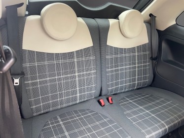 Fiat 500 my17 1.2 69 ch lounge, toit panoramique, kit distribution neuf, garantie 12 mois occasion simplicicar villejuif ...