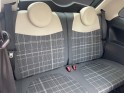 Fiat 500 my17 1.2 69 ch lounge, toit panoramique, kit distribution neuf, garantie 12 mois occasion simplicicar villejuif ...