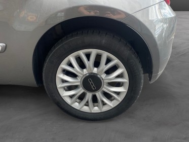 Fiat 500 my17 1.2 69 ch lounge, toit panoramique, kit distribution neuf, garantie 12 mois occasion simplicicar villejuif ...
