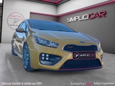 Kia ceed kia  'd gt 1.6 t-gdi 204c gt occasion montpellier (34) simplicicar simplicibike france