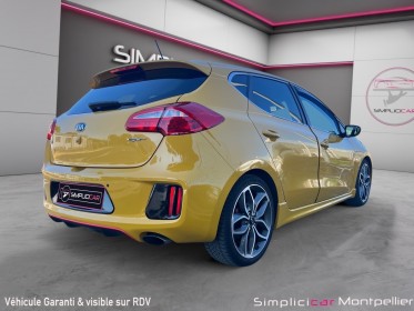 Kia ceed kia  'd gt 1.6 t-gdi 204c gt occasion montpellier (34) simplicicar simplicibike france