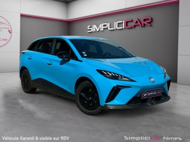 Mg mg4 ev 51kwh - 125 kw 2wd standard - acc - carplay - garantie constructeur occasion simplicicar nimes - rb auto...