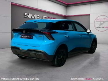 Mg mg4 ev 51kwh - 125 kw 2wd standard - acc - carplay - garantie constructeur occasion simplicicar nimes - rb auto...