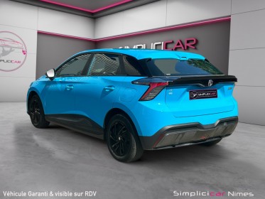 Mg mg4 ev 51kwh - 125 kw 2wd standard - acc - carplay - garantie constructeur occasion simplicicar nimes - rb auto...