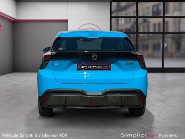 Mg mg4 ev 51kwh - 125 kw 2wd standard - acc - carplay - garantie constructeur occasion simplicicar nimes - rb auto...