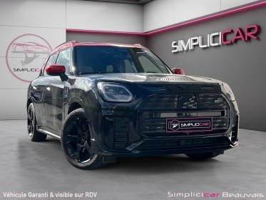 Mini countryman  e 204ch john cooper works  pack xl occasion parc voitures beauvais simplicicar simplicibike france