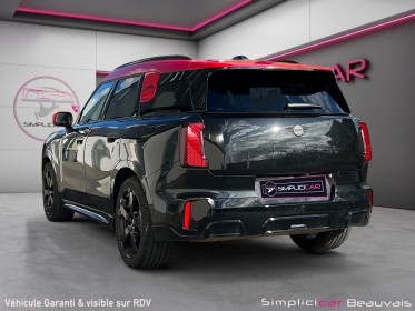 Mini countryman  e 204ch john cooper works  pack xl occasion parc voitures beauvais simplicicar simplicibike france
