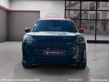 Mini countryman  e 204ch john cooper works  pack xl occasion parc voitures beauvais simplicicar simplicibike france