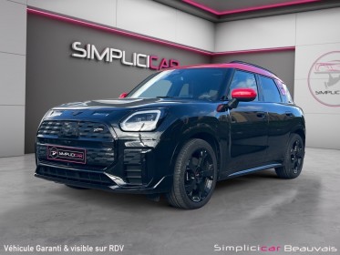 Mini countryman  e 204ch john cooper works  pack xl occasion parc voitures beauvais simplicicar simplicibike france